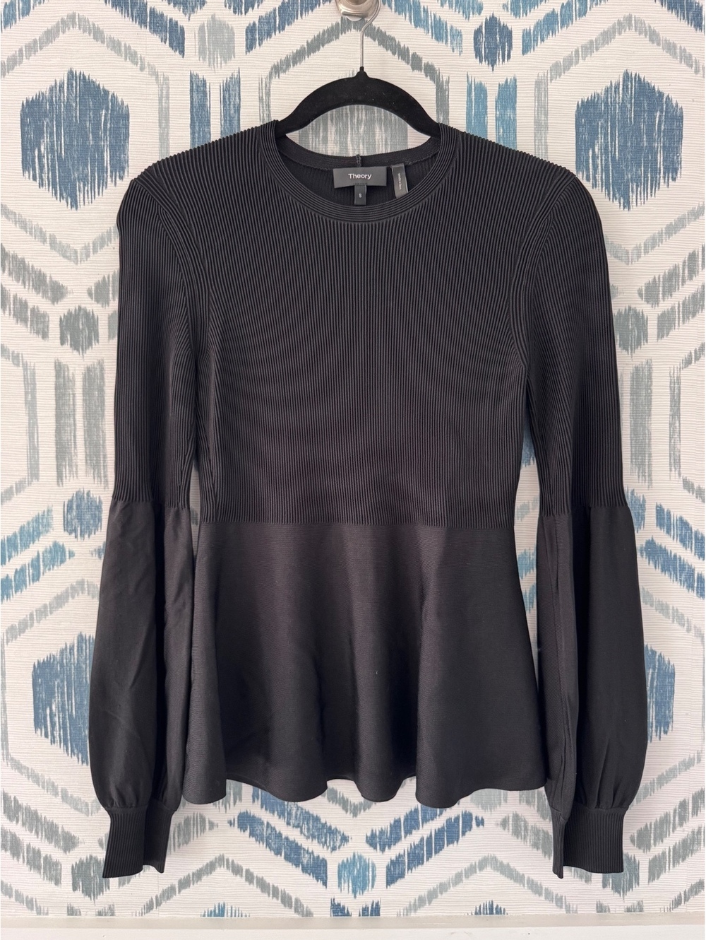 Theory Peplum Blouse
